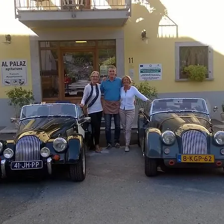 Farm stay Al Palaz Prata Camportaccio